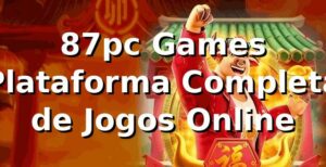 87pc Games – Plataforma Completa de Jogos Online